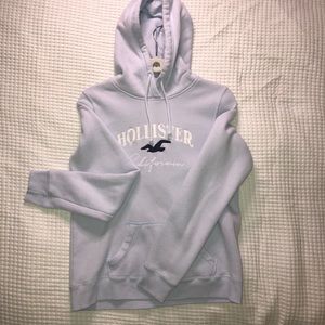 Light Purple Hollister Hoodie